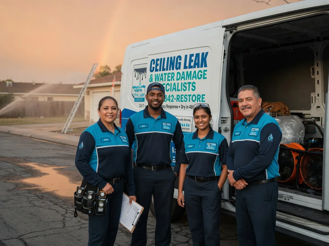 Ceiling Leak Cleanup company in Elkland, MO